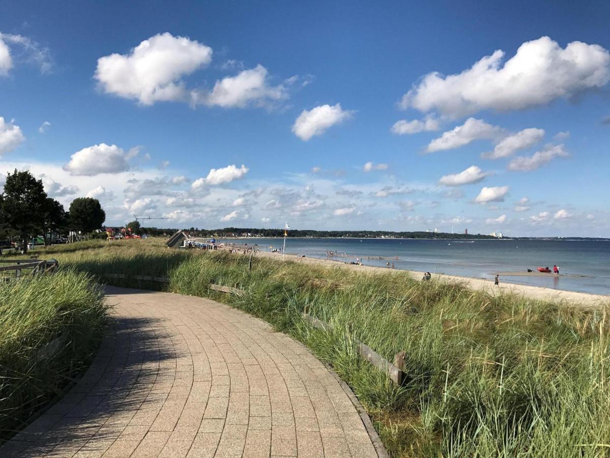 Res-511-Residenz-Teilseeblick Scharbeutz Exteriér fotografie