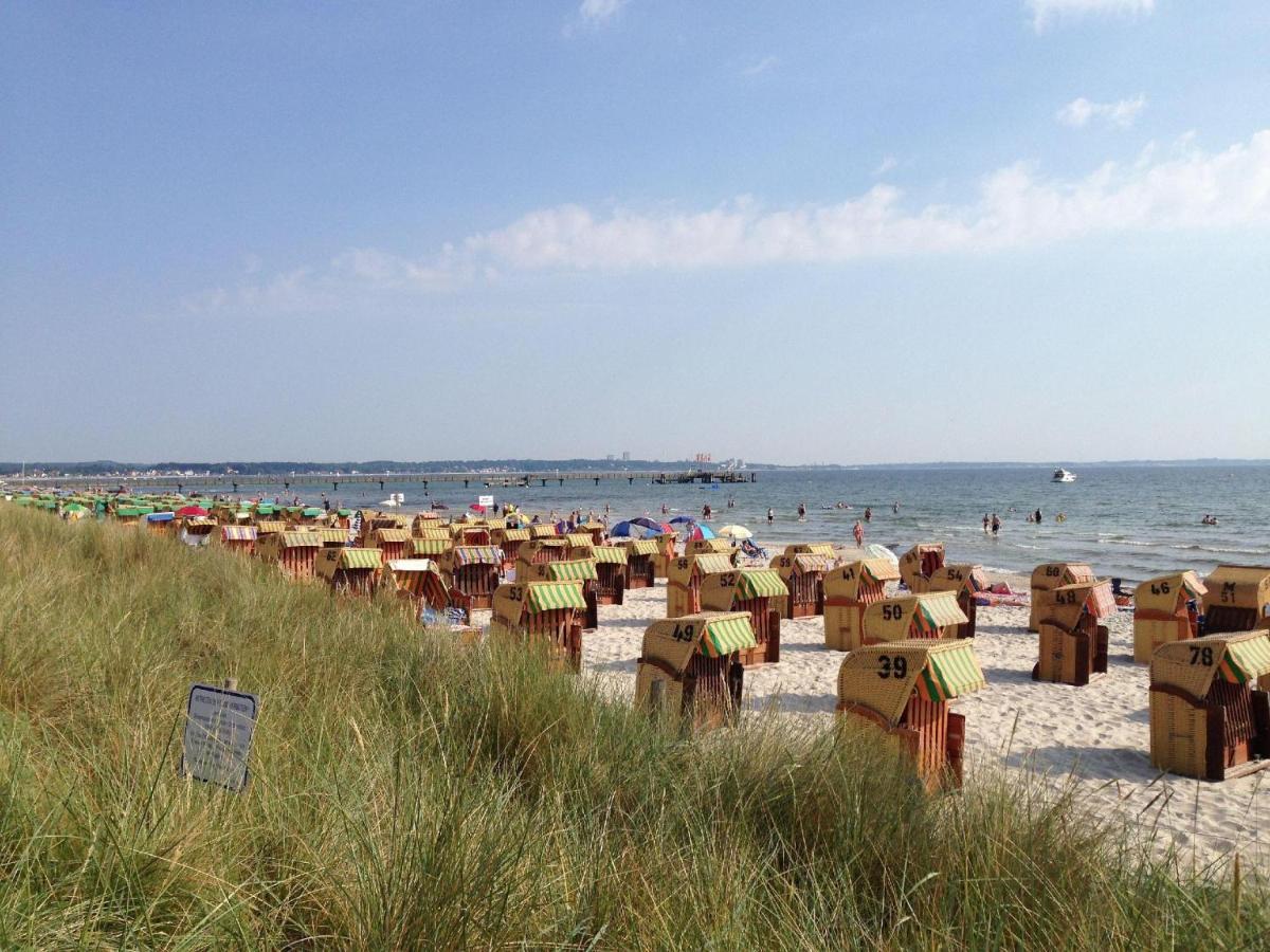Res-511-Residenz-Teilseeblick Scharbeutz Exteriér fotografie